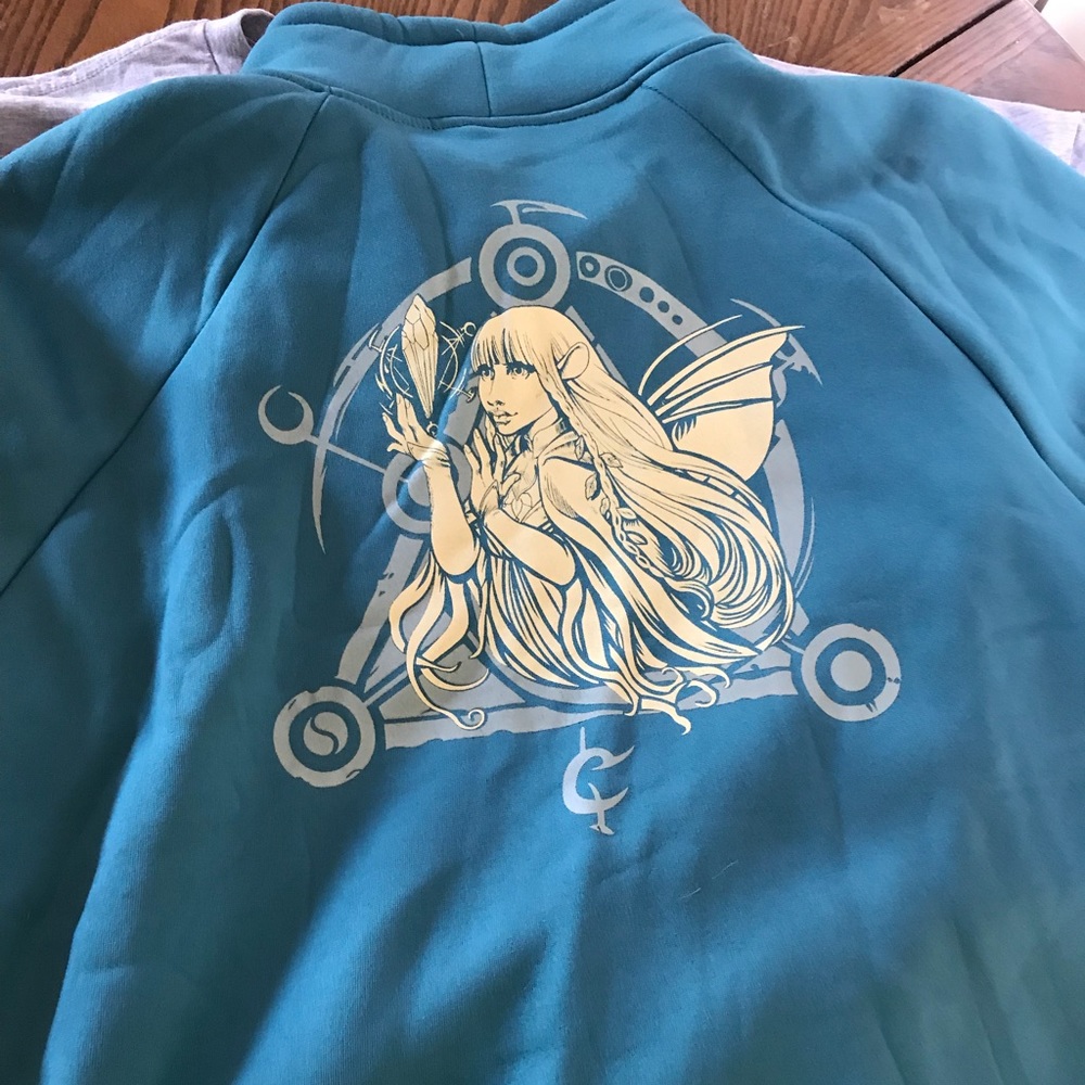 Dark Crystal Poncho